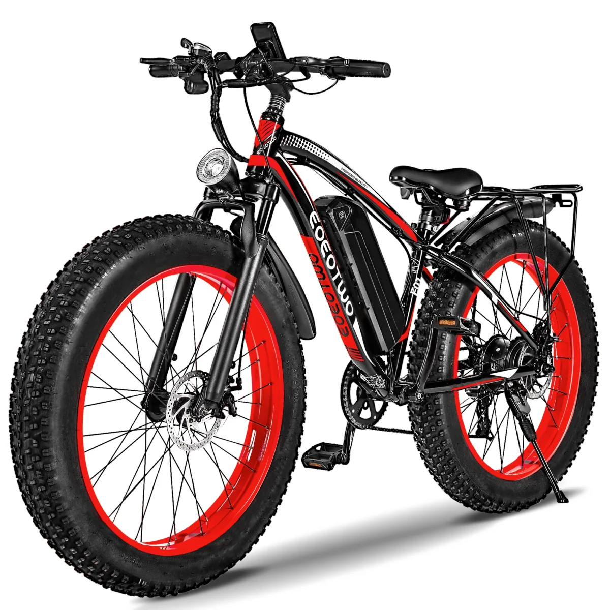 26" Fat Tire 1500W Electric Bike - Image 2