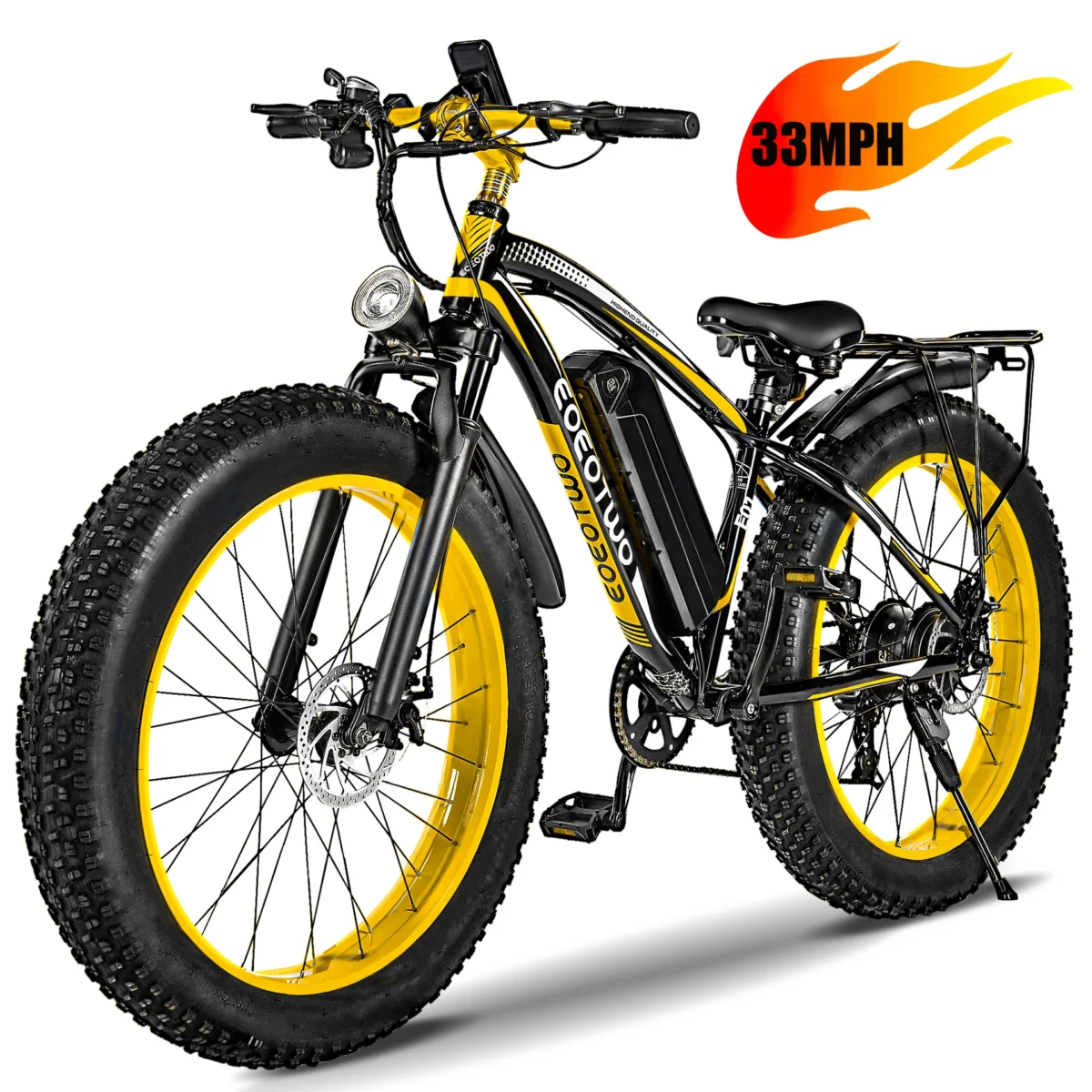 26" Fat Tire 1500W Electric Bike - Image 12