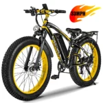 26" Fat Tire 1500W Electric Bike