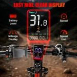 26" Fat Tire 1500W Electric Bike - Image 6