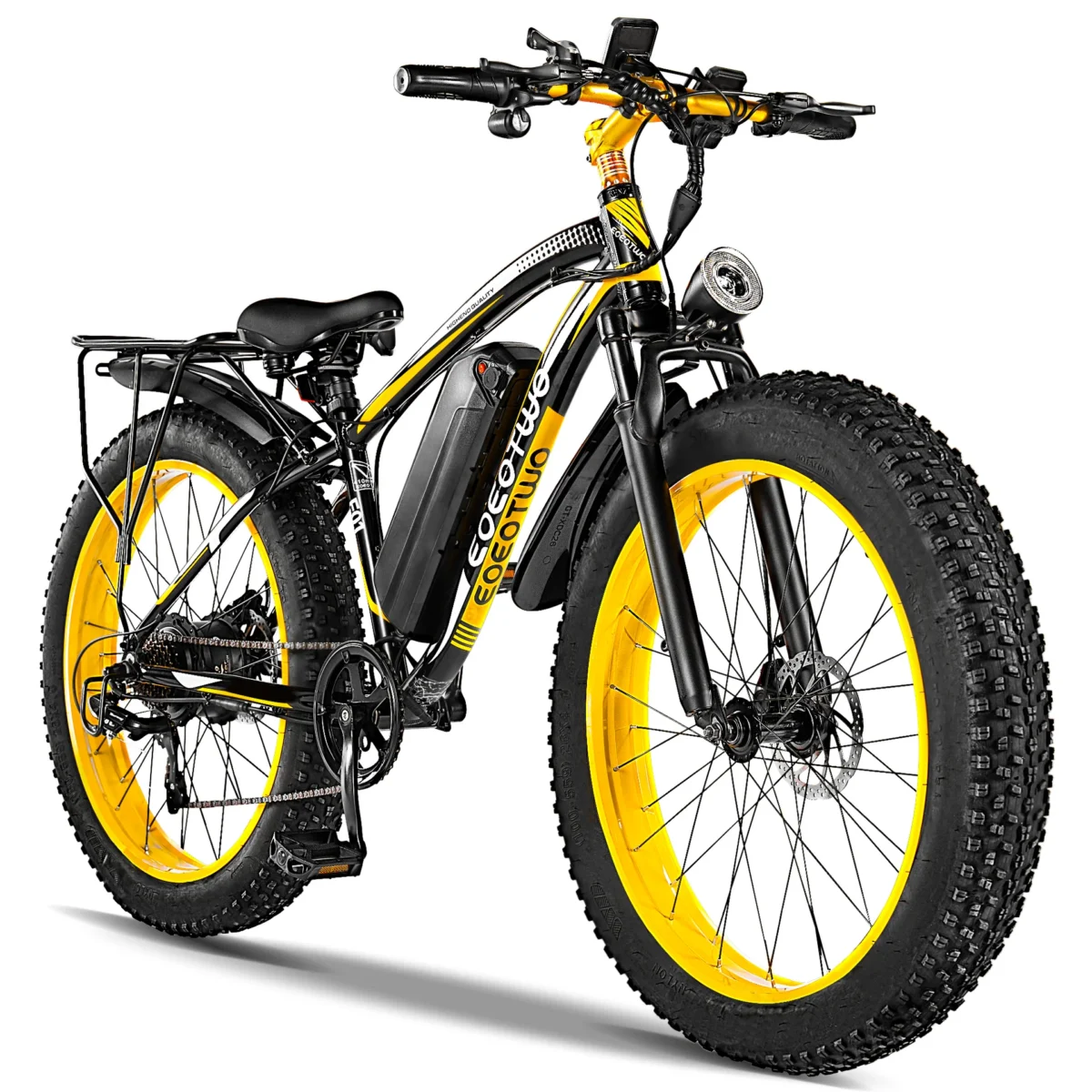 26" Fat Tire 1500W Electric Bike - Image 15