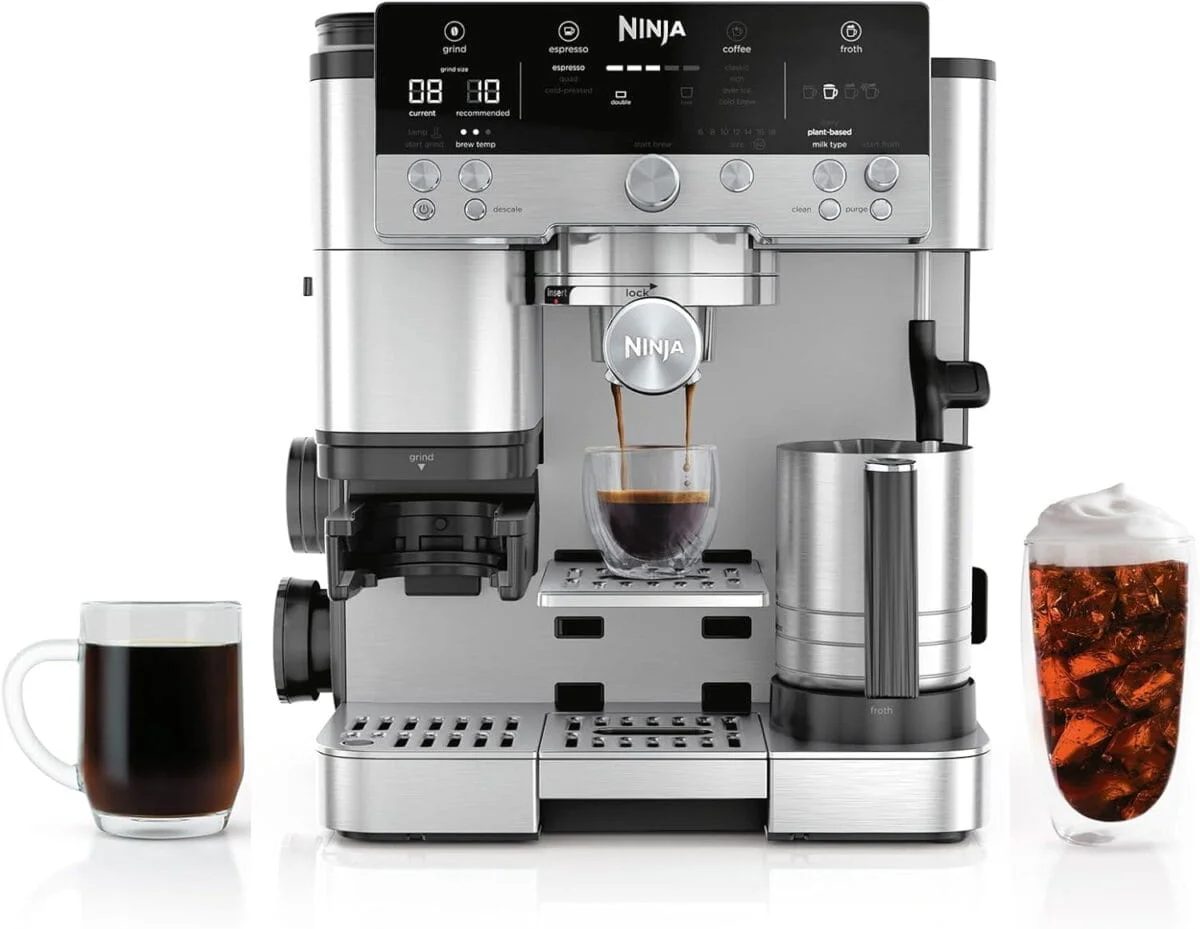 Ninja Luxe™ Café Pro Espresso Machine - Image 13