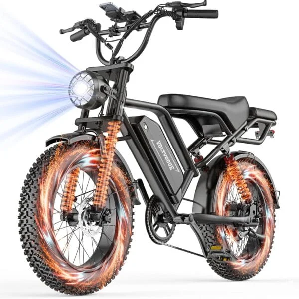 VOLTVOGUE ALL-TERRAIN X | Electric ebike | Full Suspension
