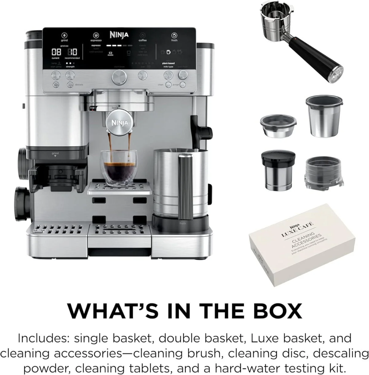 Ninja Luxe™ Café Pro Espresso Machine - Image 2