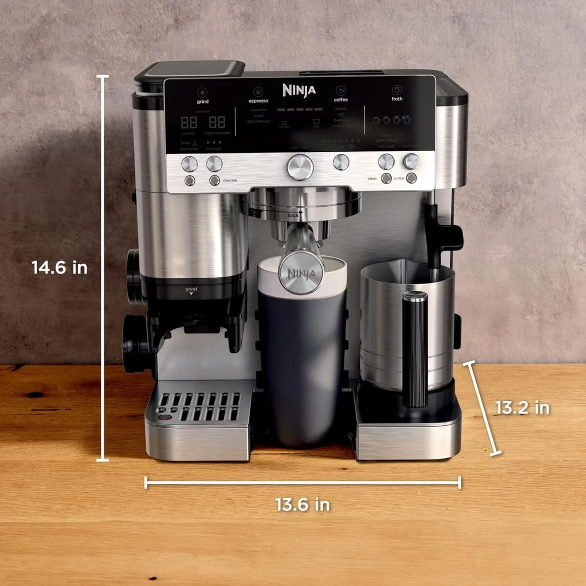 Ninja Luxe™ Café Pro Espresso Machine - Image 4