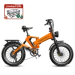 EK6 Magnesium Folding Ebike - Image 2