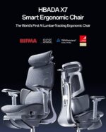 HBADA X7 Smart Ergonomic Chair - Image 2