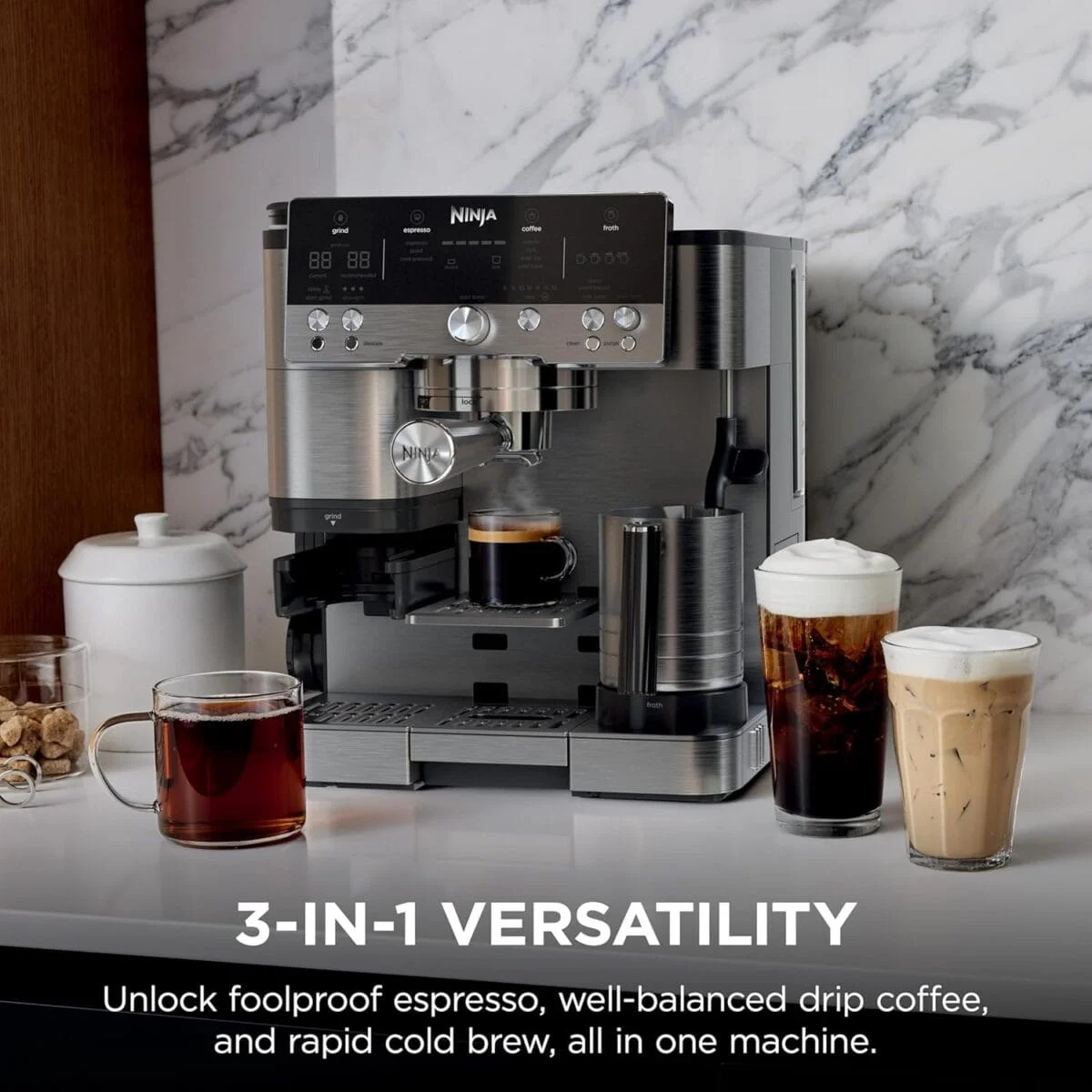 Ninja Luxe™ Café Pro Espresso Machine - Image 6