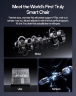 HBADA X7 Smart Ergonomic Chair - Image 3