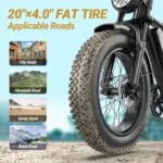 VOLTVOGUE ALL-TERRAIN X | Electric ebike | Full Suspension - Image 4
