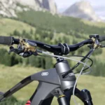 Audi electric mountain bike - Image 6