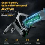 EK6 Magnesium Folding Ebike - Image 5