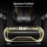 AutoFull M6 Gaming Chair, Ventilated and Heated Seat Gaming Chair with 360° Adjustable Armrest - Image 5