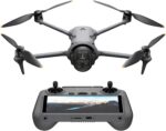 DJI Mavic 4 Pro Drone with DJI RC 2, Flagship Tri-Camera Drone with 100MP 4/3 CMOS Hasselblad Camera, for Professionals, 30km/18.6mi Video Transmission, 51-Min Max Flight Time