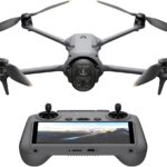 DJI Mavic 4 Pro Drone with DJI RC 2, Flagship Tri-Camera Drone with 100MP 4/3 CMOS Hasselblad Camera, for Professionals, 30km/18.6mi Video Transmission, 51-Min Max Flight Time