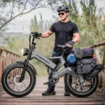EK6 Magnesium Folding Ebike - Image 6