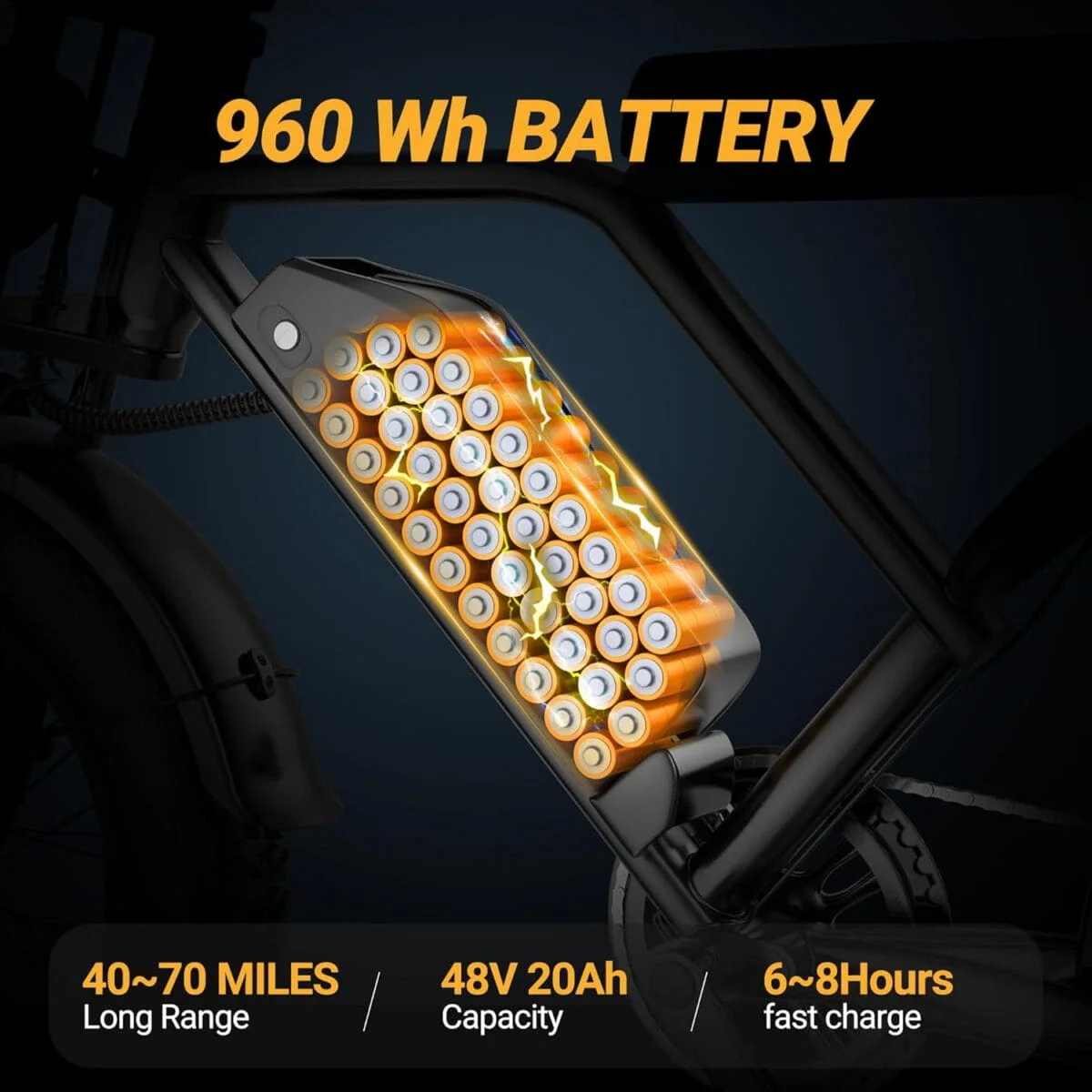 VOLTVOGUE ALL-TERRAIN X | Electric ebike | Full Suspension - Image 6