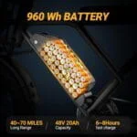 VOLTVOGUE ALL-TERRAIN X | Electric ebike | Full Suspension - Image 6