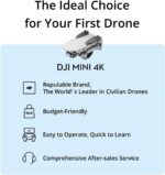 DJI Mini 4K Fly More Combo, Drone with 4K UHD Camera for Adults, Under 249 g, 3-Axis Gimbal Stabilization, 10km Video Transmission, Auto Return, 3 Batteries for 93-Min Max Flight Time - Image 4