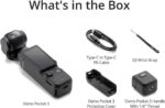 DJI Osmo Pocket 3, Vlogging Cameras with 1'' CMOS & 4K/120fps Vlog Camera, 3-Axis Stabilization, Fast Focusing, Face/Object Tracking - Image 8