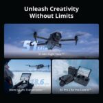 DJI Mavic 4 Pro Drone with DJI RC 2, Flagship Tri-Camera Drone with 100MP 4/3 CMOS Hasselblad Camera, for Professionals, 30km/18.6mi Video Transmission, 51-Min Max Flight Time - Image 5