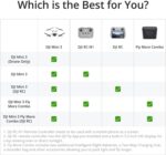 DJI Mini 3 Fly More Combo (DJI RC), Drones with Camera for Adults 4K, 3 Batteries for 114-min Flight Time, Vertical Shooting, 32800ft (10km) Video Transmission, Lightweight Mini Drone for Beginners - Image 5