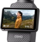 DJI Osmo Pocket 3, Vlogging Cameras with 1'' CMOS & 4K/120fps Vlog Camera, 3-Axis Stabilization, Fast Focusing, Face/Object Tracking