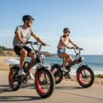 EK6 Magnesium Folding Ebike - Image 7