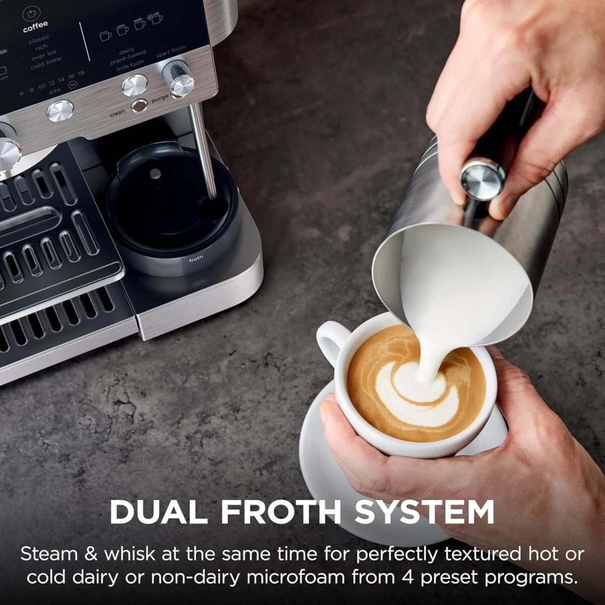 Ninja Luxe™ Café Pro Espresso Machine - Image 10