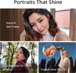 DJI Osmo Pocket 3 Creator Combo, 1'' CMOS, 4K Resolution/120fps Vlog Camera, 3-Axis Stabilization, Face/Object Tracking, Mic Included for Clear Sound - Image 5