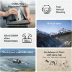DJI Mini 3 Fly More Combo (DJI RC), Drones with Camera for Adults 4K, 3 Batteries for 114-min Flight Time, Vertical Shooting, 32800ft (10km) Video Transmission, Lightweight Mini Drone for Beginners - Image 3