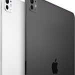pple iPad Pro 13-inch (M5): Ultra Retina XDR Display, 256GB, Landscape 12MP Front Camera/12MP Back Camera, LiDAR Scanner, Wi-Fi 7 with Apple N1, Face ID, All-Day Battery Life