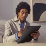 pple iPad Pro 13-inch (M5): Ultra Retina XDR Display, 256GB, Landscape 12MP Front Camera/12MP Back Camera, LiDAR Scanner, Wi-Fi 7 with Apple N1, Face ID, All-Day Battery Life - Image 4
