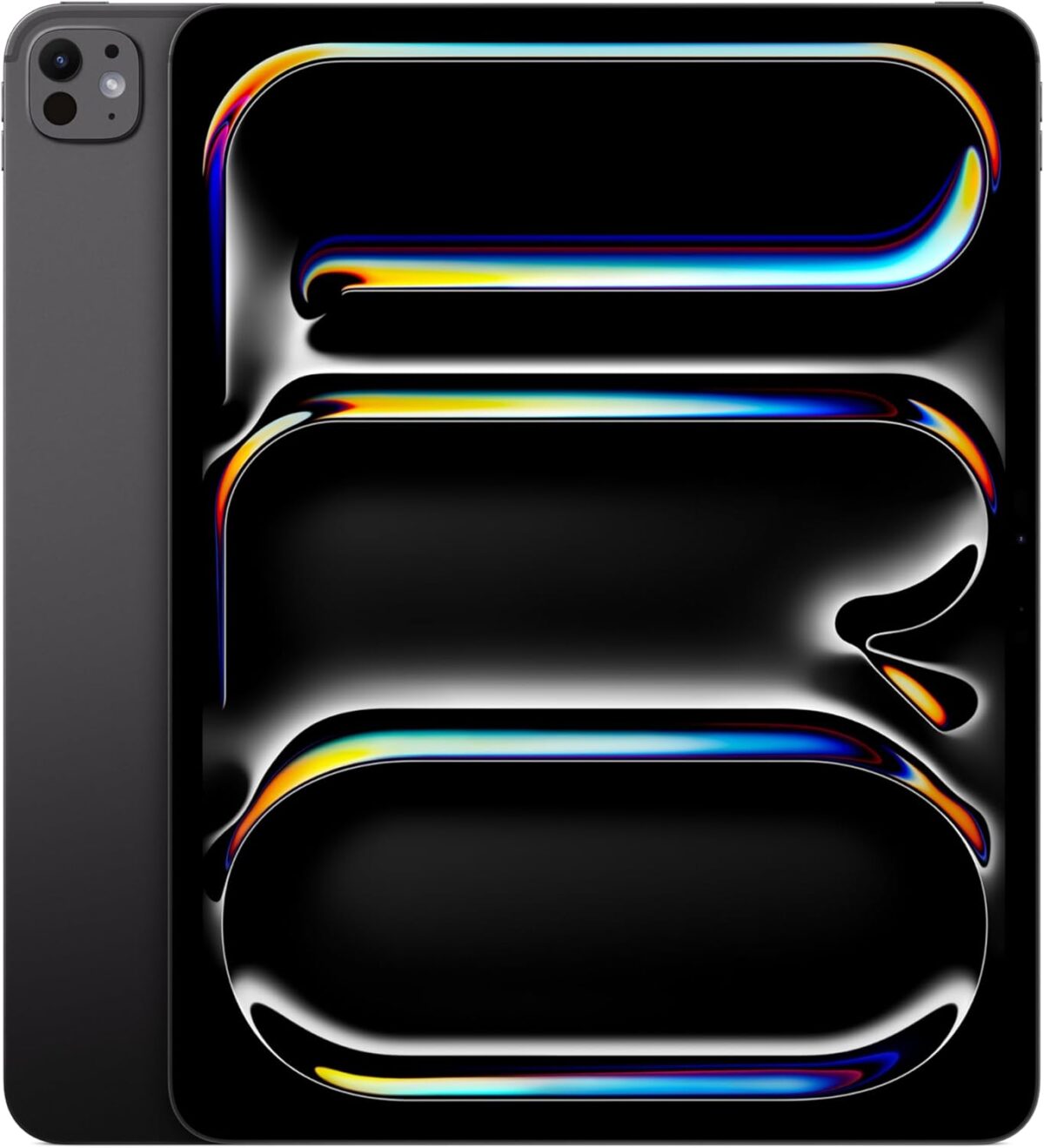 pple iPad Pro 13-inch (M5): Ultra Retina XDR Display, 256GB, Landscape 12MP Front Camera/12MP Back Camera, LiDAR Scanner, Wi-Fi 7 with Apple N1, Face ID, All-Day Battery Life - Image 5