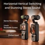 DJI Osmo Pocket 3, Vlogging Cameras with 1'' CMOS & 4K/120fps Vlog Camera, 3-Axis Stabilization, Fast Focusing, Face/Object Tracking - Image 4