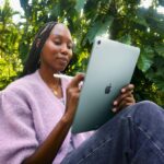 Apple iPad Air 11-inch (M4): Liquid Retina Display, 128GB, 12MP Front/Back Camera, Wi-Fi 7 with Apple N1, Touch ID, All-Day Battery Life - Image 3