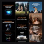 DJI Osmo Pocket 3, Vlogging Cameras with 1'' CMOS & 4K/120fps Vlog Camera, 3-Axis Stabilization, Fast Focusing, Face/Object Tracking - Image 3