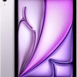 Apple iPad Air 11-inch (M4): Liquid Retina Display, 128GB, 12MP Front/Back Camera, Wi-Fi 7 with Apple N1, Touch ID, All-Day Battery Life