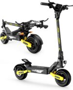 EOEOTWO Electric Scooter for Adults, 1200W Motor Fast E Scooter, Foldable - Image 9