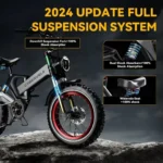 EK6 Magnesium Folding Ebike - Image 8