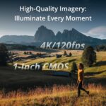 DJI Osmo Pocket 3, Vlogging Cameras with 1'' CMOS & 4K/120fps Vlog Camera, 3-Axis Stabilization, Fast Focusing, Face/Object Tracking - Image 2