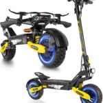 Electric Scooter for Adults, 1200W Motor Fast E Scooter, Foldable