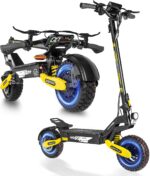 EOEOTWO Electric Scooter for Adults, 1200W Motor Fast E Scooter, Foldable