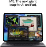 pple iPad Pro 13-inch (M5): Ultra Retina XDR Display, 256GB, Landscape 12MP Front Camera/12MP Back Camera, LiDAR Scanner, Wi-Fi 7 with Apple N1, Face ID, All-Day Battery Life - Image 7