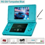 ANBERNIC RG DS Handheld Game Console 4" IPS Dual Screen Android 4000mAh RGDS Flip Video Games Player Retro Dual-screen Flip-Style Gaming Console - Image 3