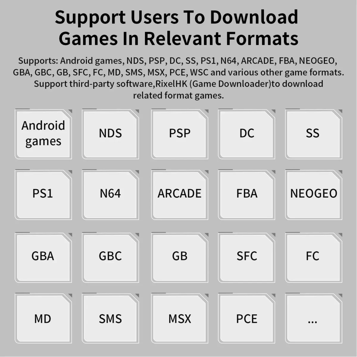 ANBERNIC RG DS Handheld Game Console 4" IPS Dual Screen Android 4000mAh RGDS Flip Video Games Player Retro Dual-screen Flip-Style Gaming Console - Image 10
