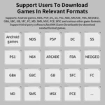 ANBERNIC RG DS Handheld Game Console 4" IPS Dual Screen Android 4000mAh RGDS Flip Video Games Player Retro Dual-screen Flip-Style Gaming Console - Image 10