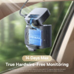 Baseus PrimeTrip VD1 Pro Dash Cam Lithium Battery 4K+1080p - Image 9