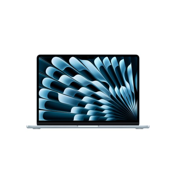 Apple 13" MacBook Air with M5 chip, 10 core CPU / 8 core GPU, 16GB Memory, 512GB SSD - Sky Blue