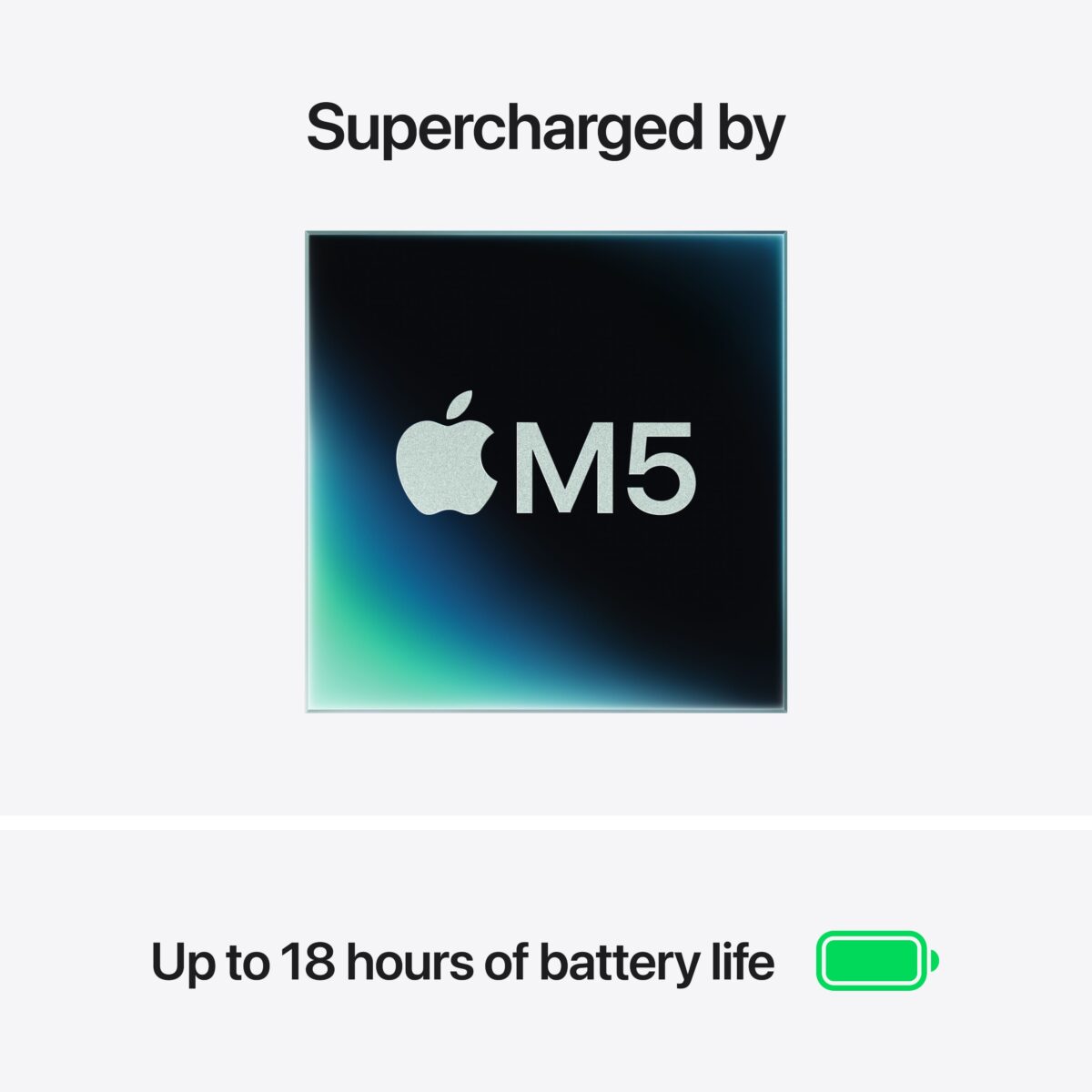 Apple 13" MacBook Air with M5 chip, 10 core CPU / 8 core GPU, 16GB Memory, 512GB SSD - Sky Blue - Image 2